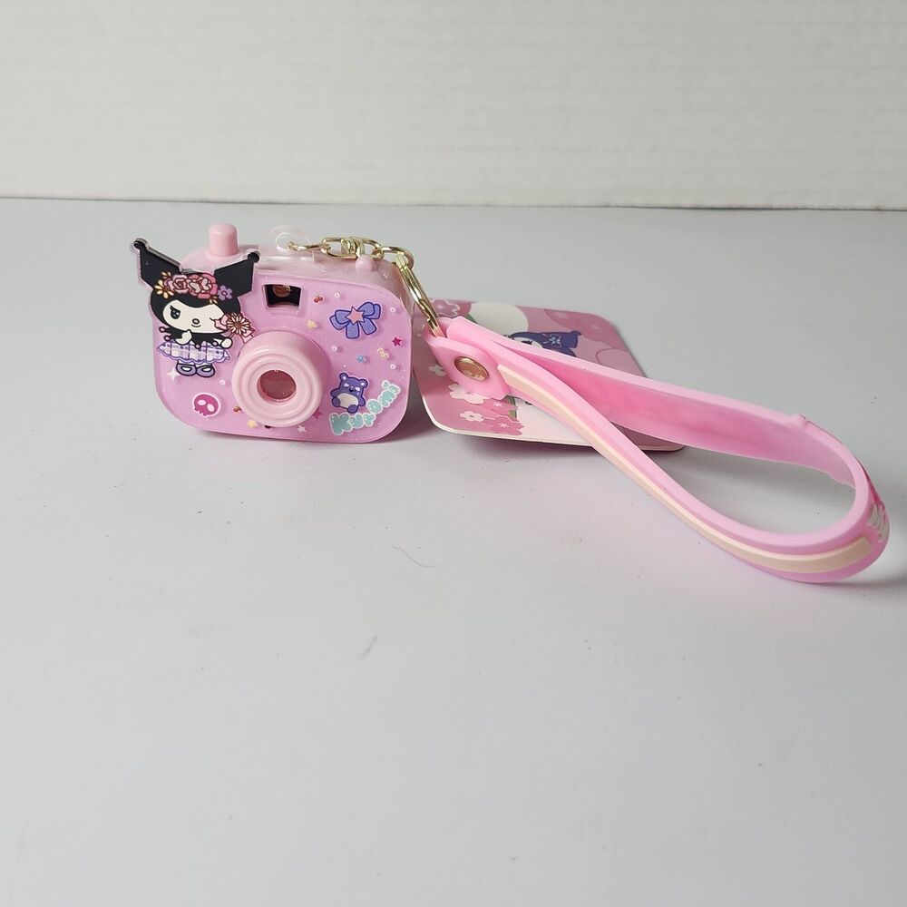 Camera Shaped Keychain And Mini Projector